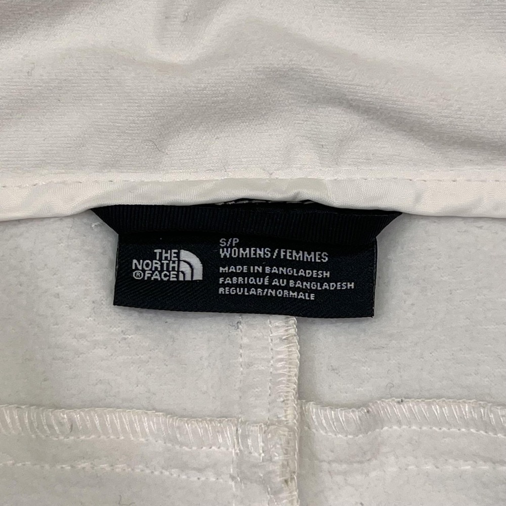 The North Face Snow Pants Womens S White WindWall Softshell Lined Ski Snowboard - Picture 7 of 12